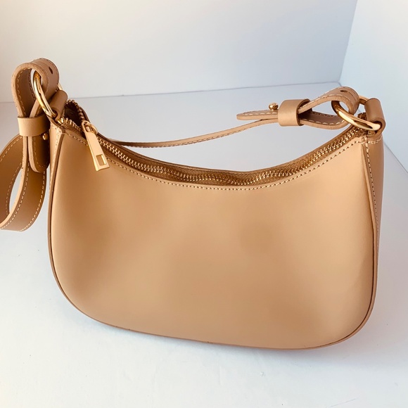 Sarah Burglar Made In Italy Genuine Leather Bag - Picture 12 of 15